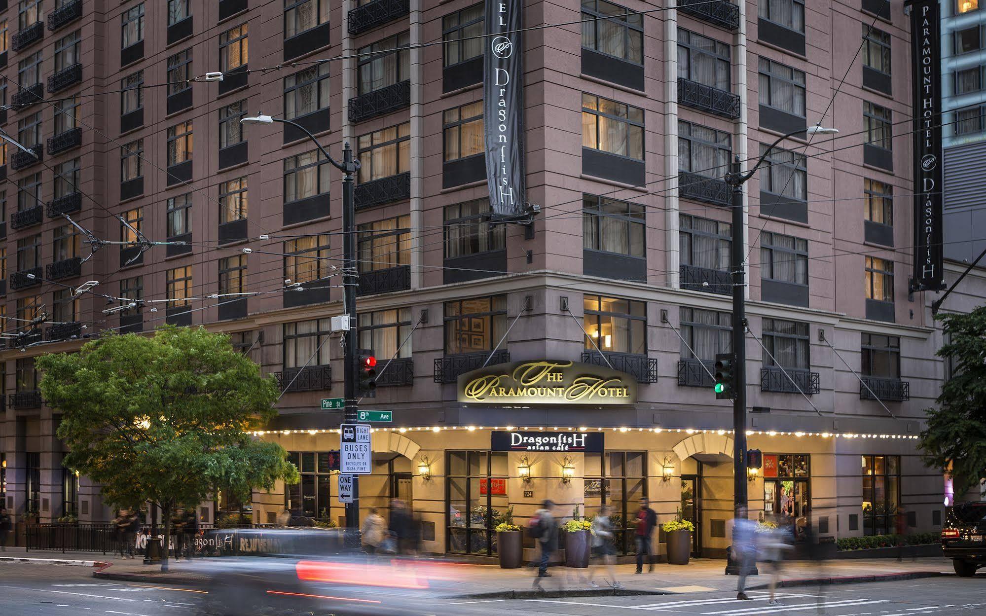 The Paramount Hotel Seattle Exterior photo