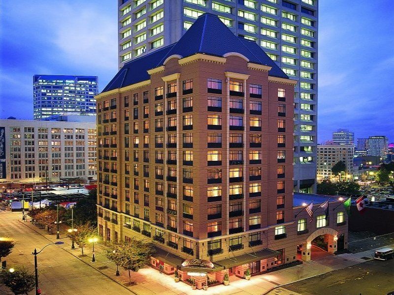 The Paramount Hotel Seattle Exterior photo