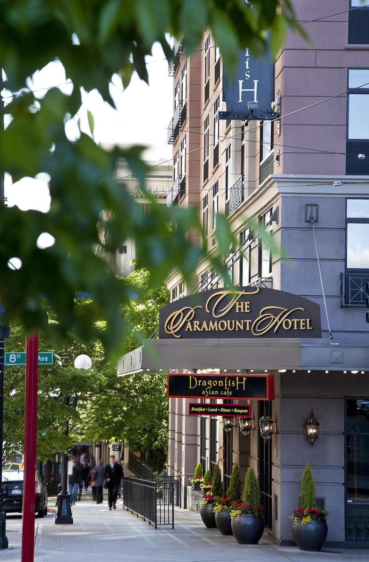 The Paramount Hotel Seattle Exterior photo