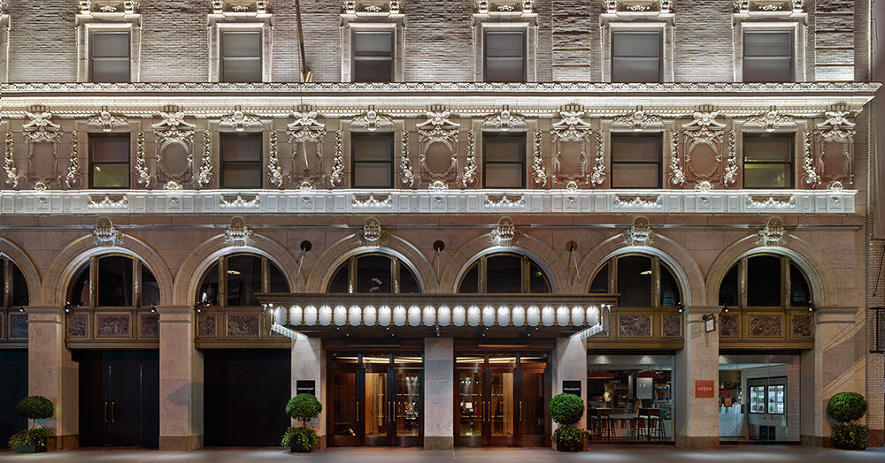 The Paramount Hotel Seattle Exterior photo