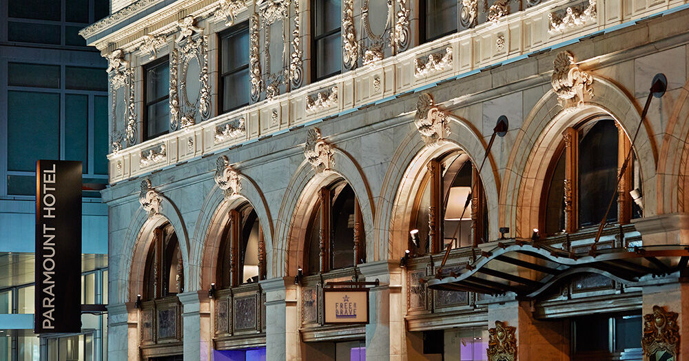 The Paramount Hotel Seattle Exterior photo